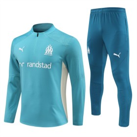 Tréninkový Mikina Olympique de Marseille Čtvrt Zip 2024-25